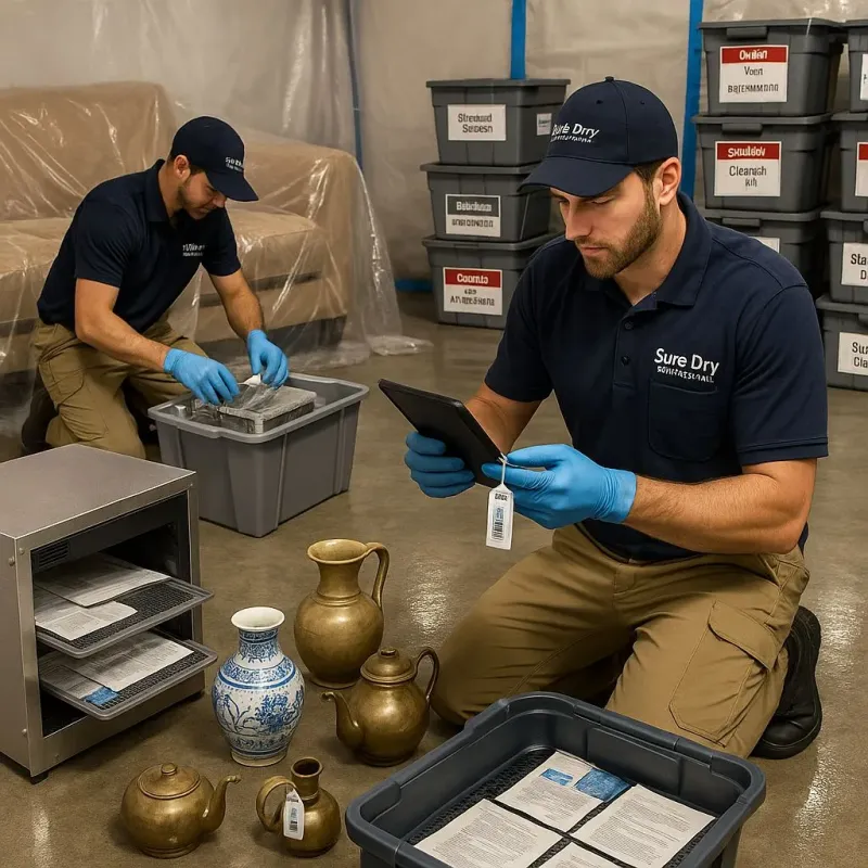 Content Protection and Restoration process in Nocatee, FL